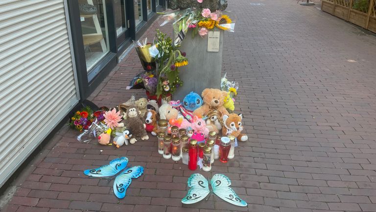 De bloemenzee in Helmond (foto: Hans Janssen).