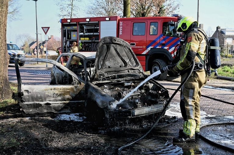 Er was water en schuim nodig (foto: Toby de Kort/Persbureau Heitink).