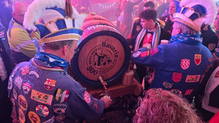 Aangeslagen Bavariavat (foto: Noël van Hooft). 