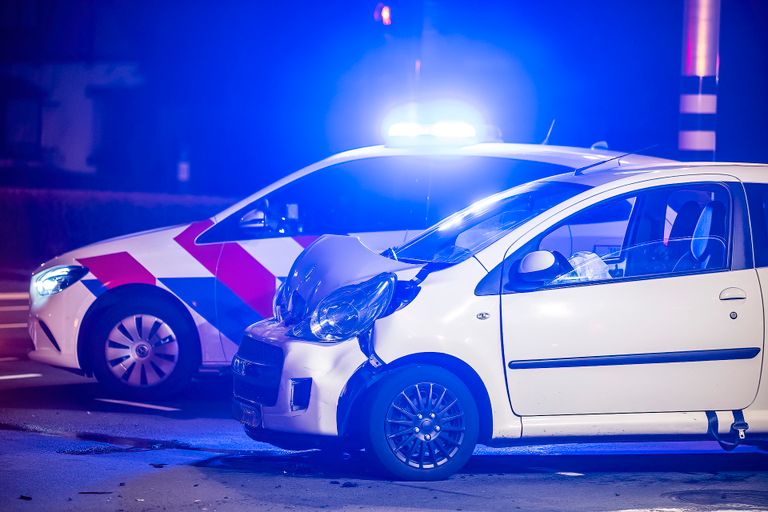 Hoe de aanrijding kon plaatsvinden, wordt onderzocht (foto: Jack Brekelmans./SQ Vision).