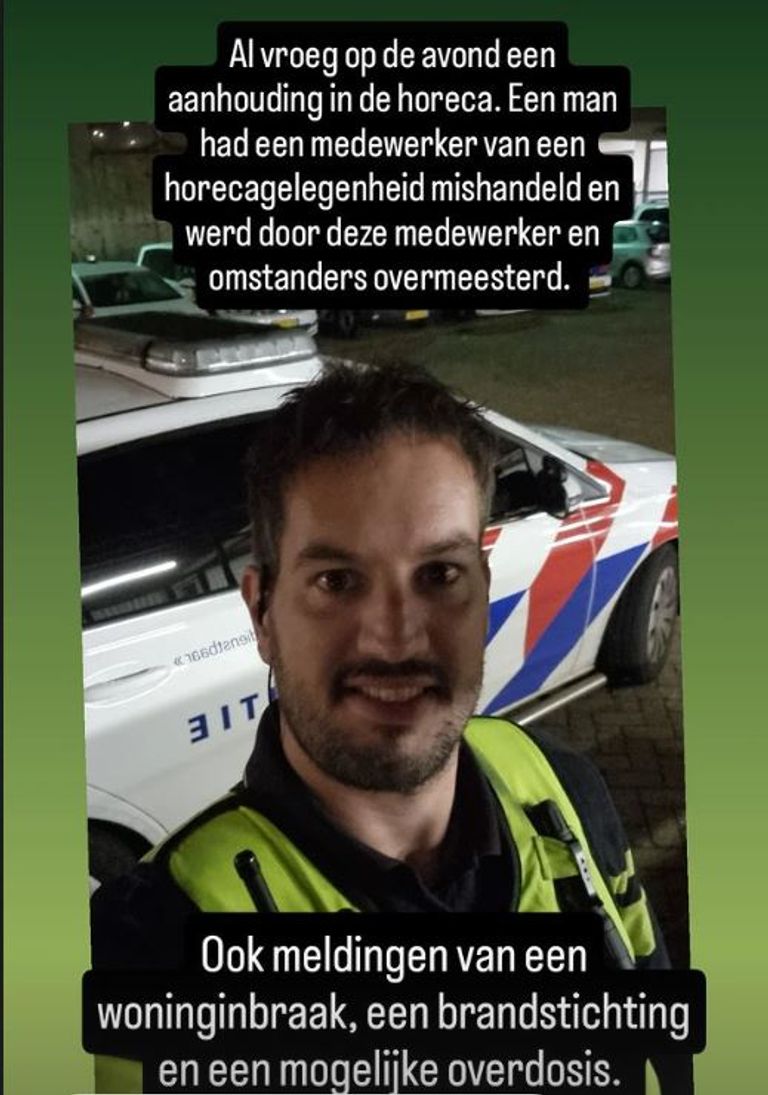 Foto: Instagram wijkagenten Helmond binnenstad