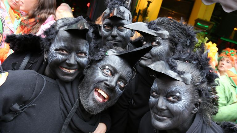 Carnavalsfeest in Tilburg (Archieffoto: Karin Kamp)