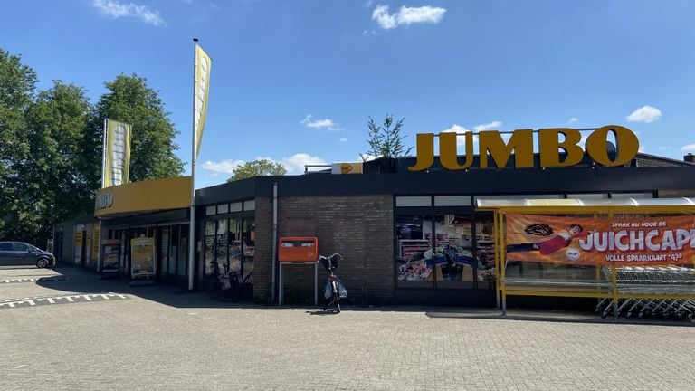 De Jumbo aan de Dorpsstraat (foto: Ilse Schoenmakers).