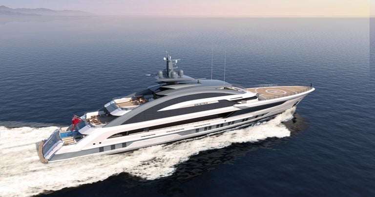 Het complete plaatje (foto: Heesen Yachts).