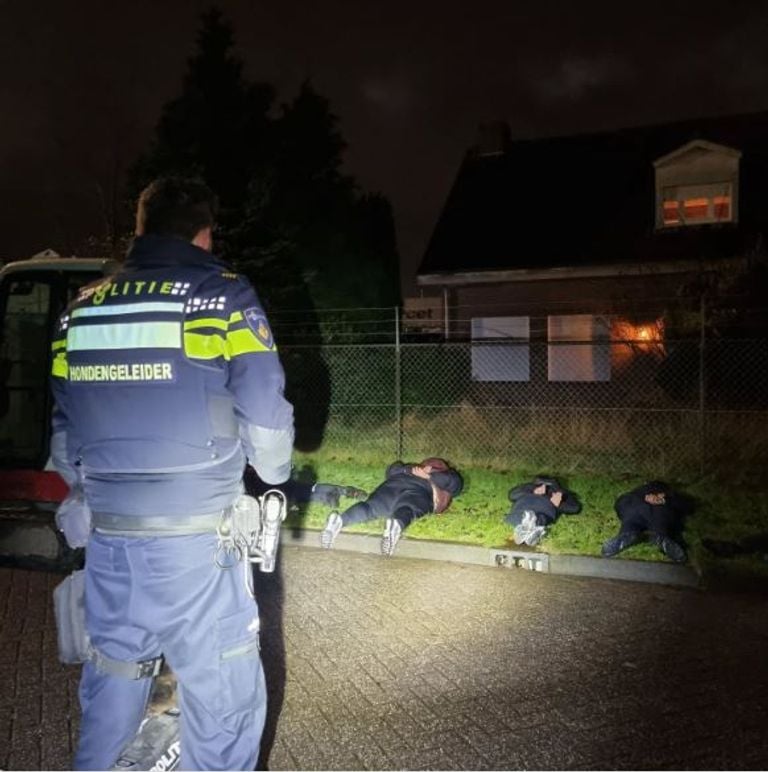 Foto: Instagram politie Roosendaal