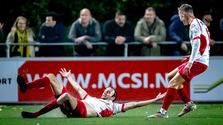 BVV Barendrecht won van NAC Breda. (Foto: Eye4Images)