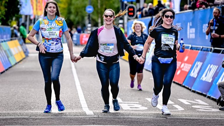 Tevreden over de finish. (Foto: Eye4Images)