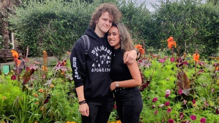 Tionne en Joep (Foto: Privé).