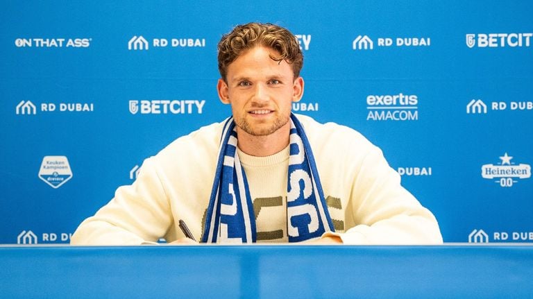 Teun van Grunsven, verdediger van FC Den Bosch.