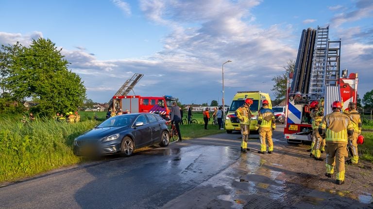 De melding bracht veel mensen op de been (foto: Iwan van Dun/SQ Vision).