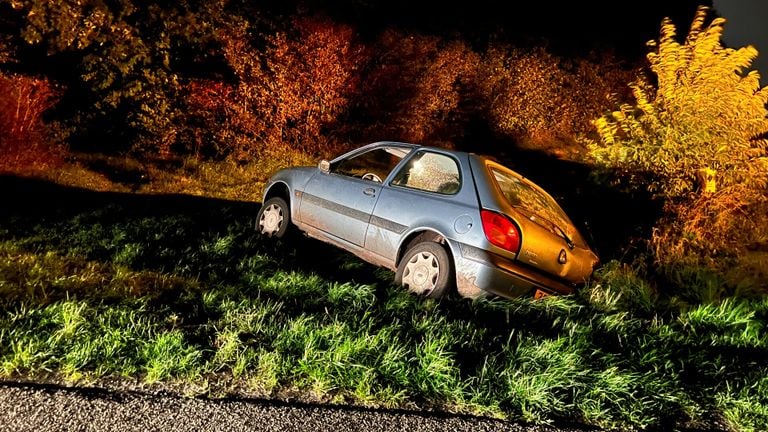 De politie heeft een verklaring afgenomen van de bestuurster van de auto (foto: Christian Traets/SQ Vision).