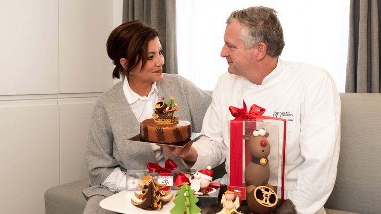 Doris en Arthur de Rouw (foto: privé)