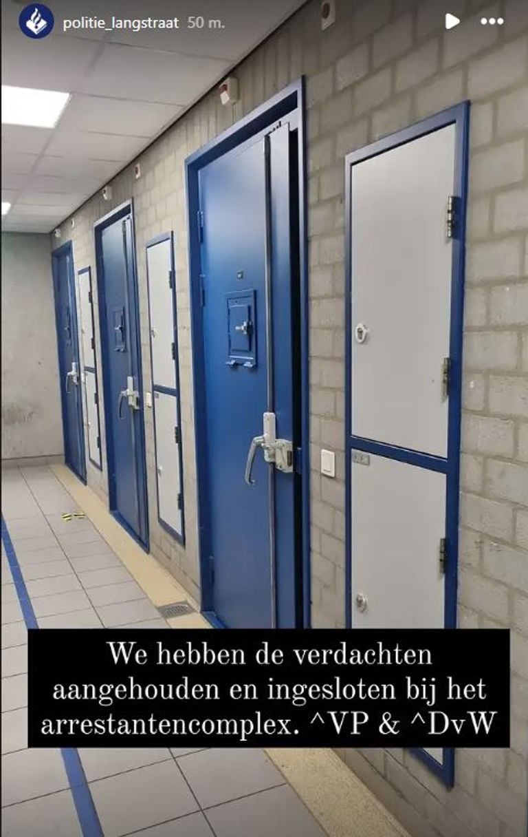 Foto: Instagram politie Langstraat