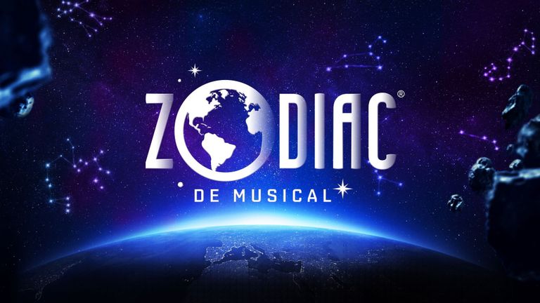 De musical gaat over de toekomst van de aarde (beeld: Zodiac de Musical).