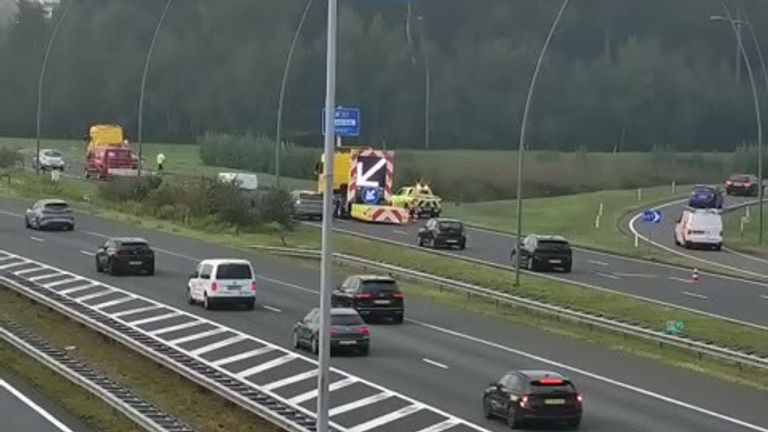 Foto: Rijkswaterstaat Verkeersinformatie.