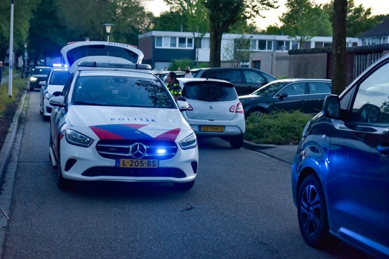 Overval op de woning van Helmond (foto: Walter van Bussel/SQ Vision).