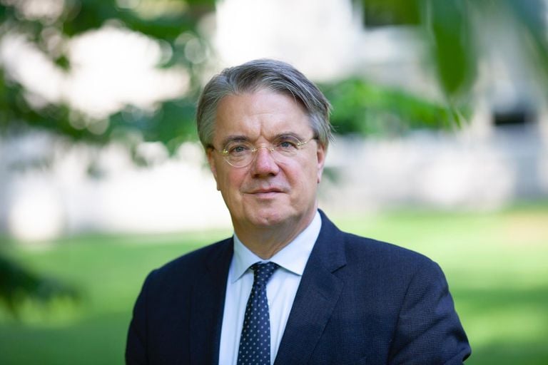 Wim van de Donk, rector magnificus van Tilburg University.