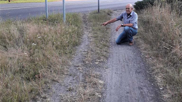 Olifantenpaadje in Schijndel (foto: Jan Verhagen)