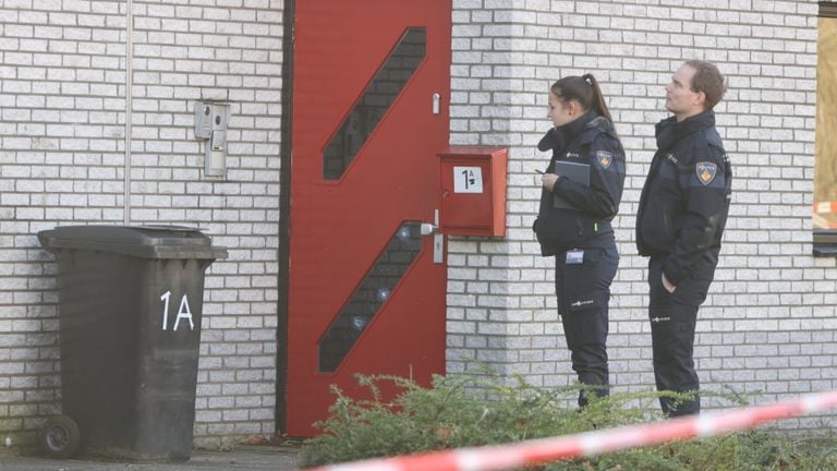 Inslagen bij sportschool Den Bosch (foto: Bart Meesters). 