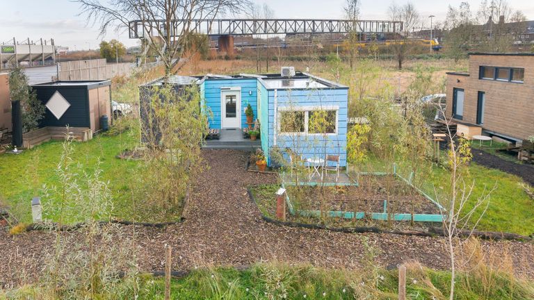 Het kleine, maar fijne huis in Roosendaal (foto: Funda)