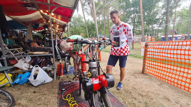 Er wordt nog druk gesleuteld aan de Solex.
