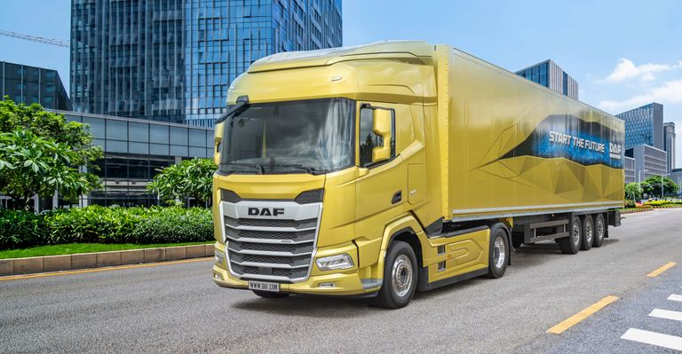 De nieuwe trots van DAF (foto: DAF).