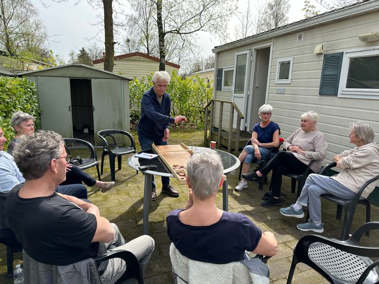 Lekker sjoelen op familieweekend in Oosterhout