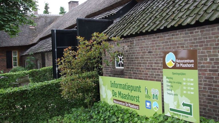 Natuurcentrum De Maashorst.