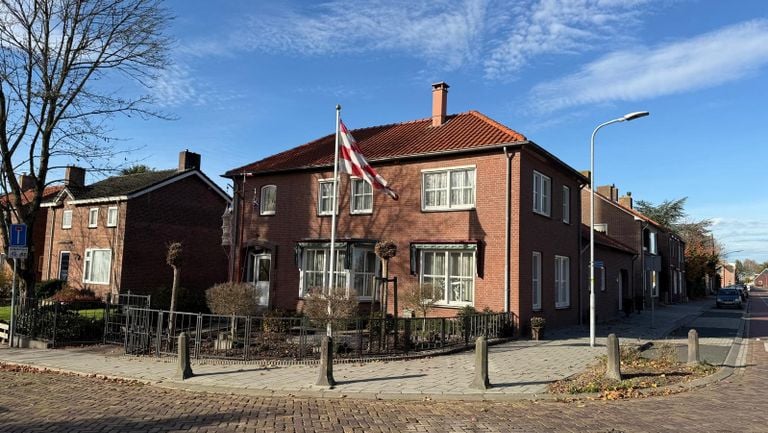 Het huis van Peter en Marijke (foto: Erik Peeters).