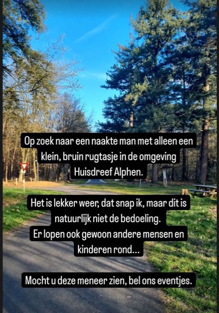 Foto: Instagram wijkagenten Markdal-buiten