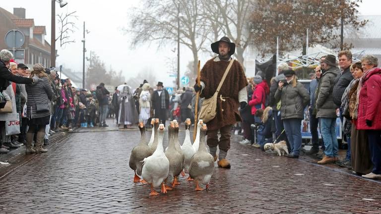 Ganzenparade in 2018 (foto: Karin Kamp) 