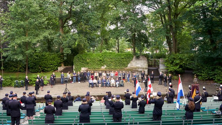 De serenade (Foto: Rob van Kaathoven)