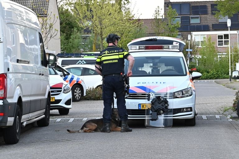 Steekpartij in Breda (Foto: Perry Roovers/SQ Vision)