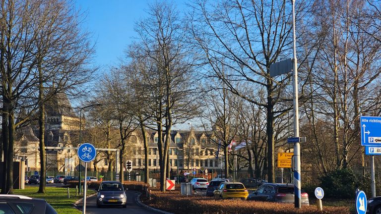 Diverse Eftelingbezoekers hadden zondag last van de parkeerproblemen bij het pretpark in Kaatsheuvel (foto: Eftel1ngfan007). 