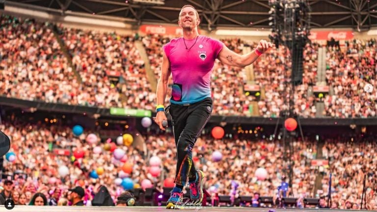 Chris Martin zanger van Coldplay (Foto: Slashley Photography)