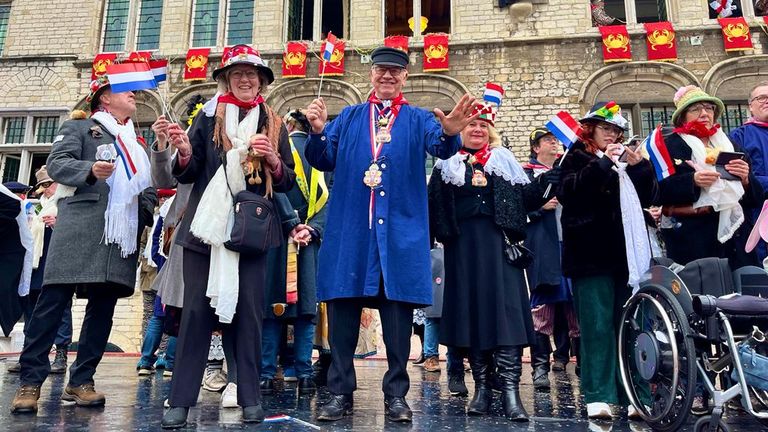 Laatste vastenavend voor burgemeester Frank Petter