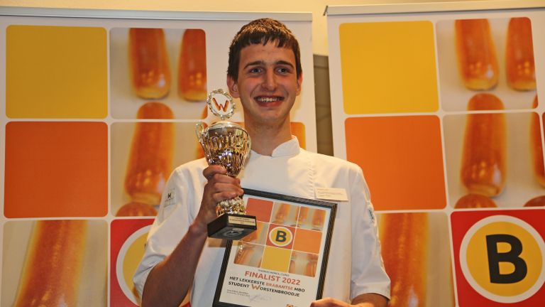 Winnaar Thomas Merkx. (Foto: Karin Kamp)