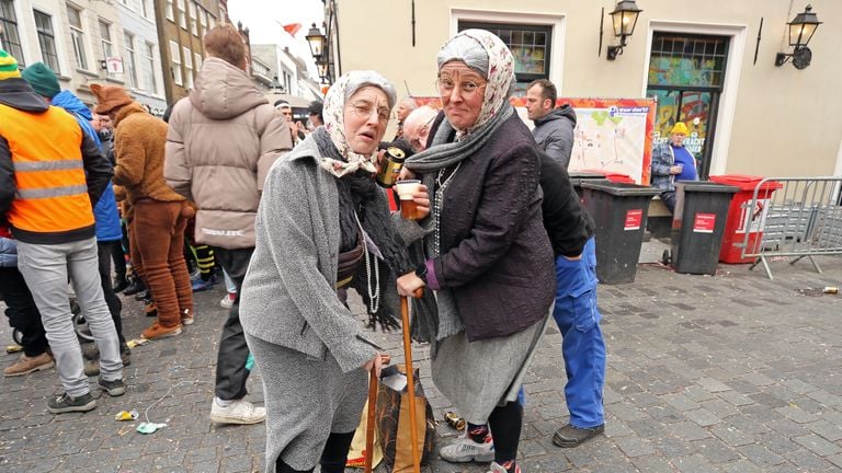 "We blijven hier komen tot in de eeuwigheid, al moeten we elkaar duwen." (Foto: Karin Kamp)