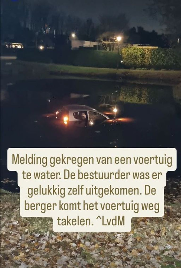 Foto: Instagram politie Leijdal