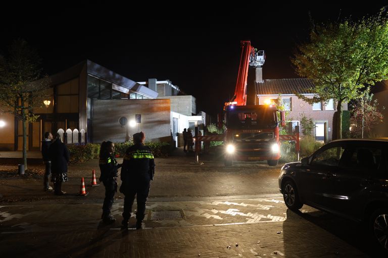 Politie hield een oogje in het zeil (foto: Sander van Gils/SQ Vision).