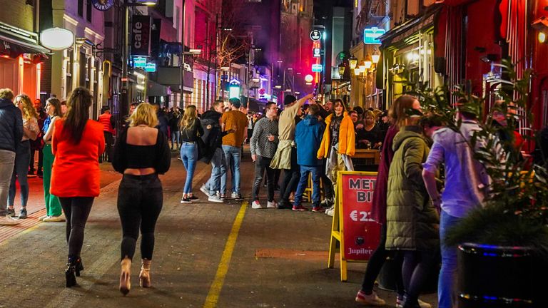 Stratumseind in Eindhoven (foto: Dave Hendriks/SQ Vision).