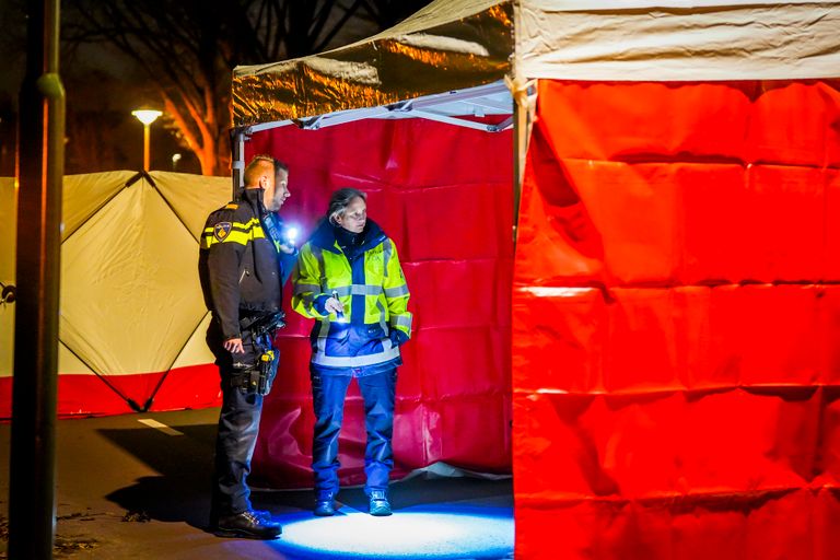 Onderzoek is in volle gang (foto: SQ Vision).