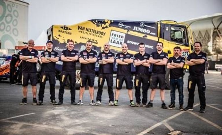 Het Fried van de Laar Racing Team doet niet mee aan de Dakar Rally 2021.