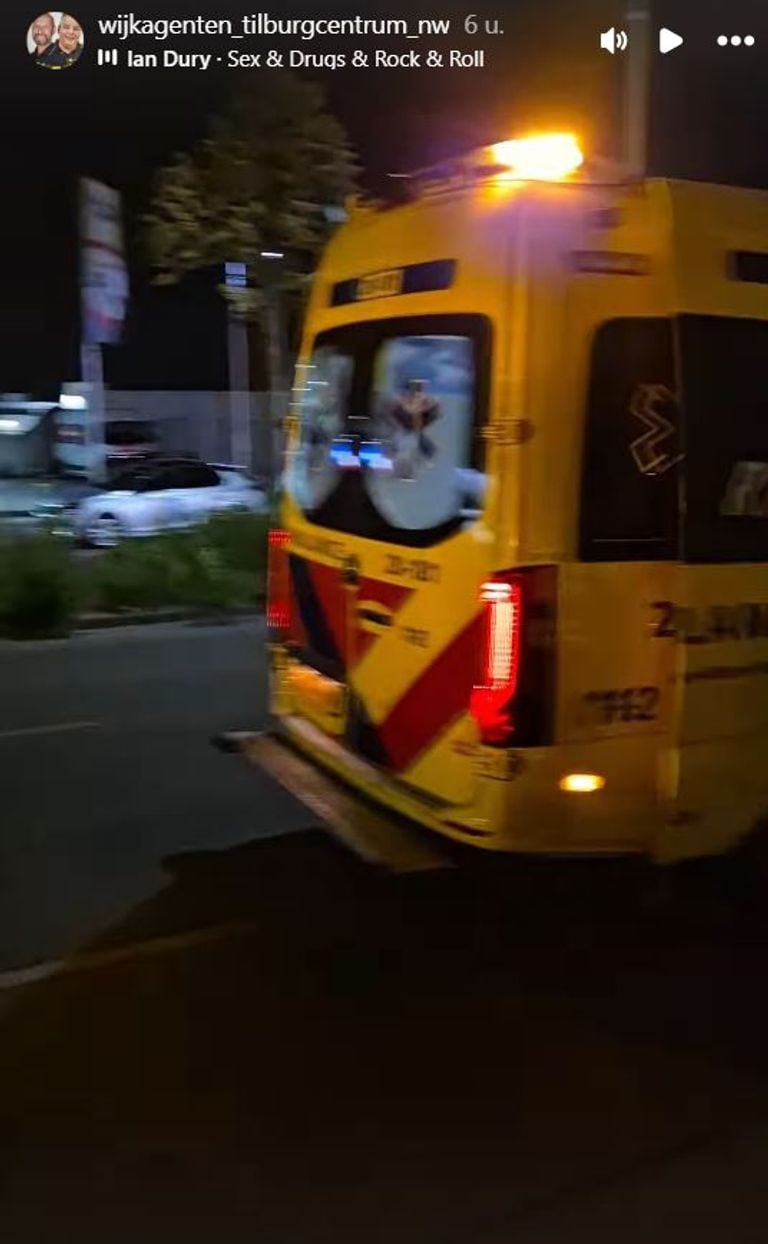 Foto: Instagram wijkagenten Tilburg centrum nw.