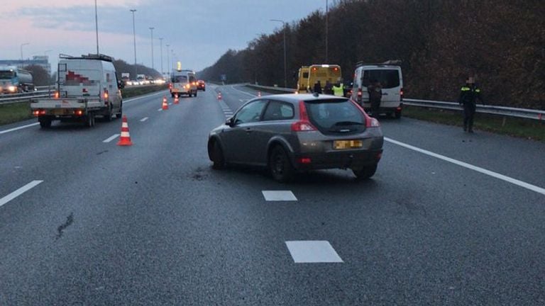 Foto: Rijkswaterstaat Verkeersinformatie via 'X'.