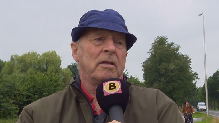 Jan Klessens kent de weg al jaren (foto: Jos Verkuijlen). 
