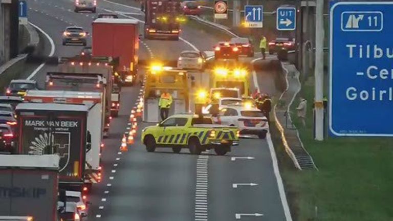 Foto: X/Rijkswaterstaat Verkeersinformatie