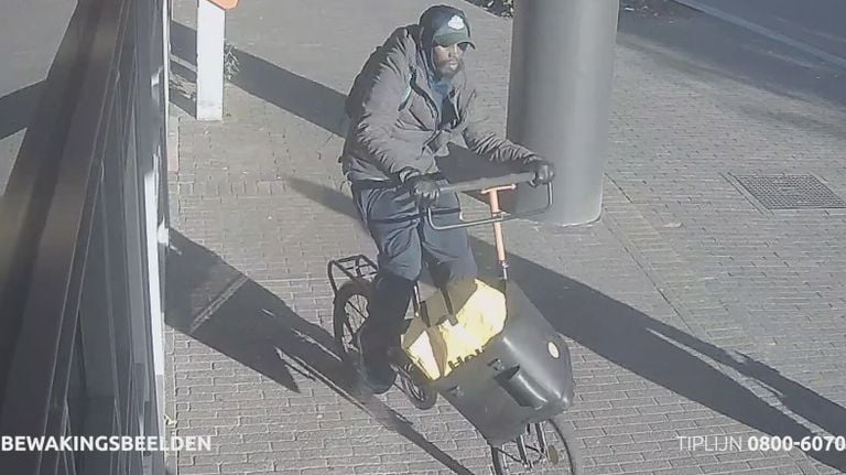 De man en zijn fiets (foto: Bureau Brabant).