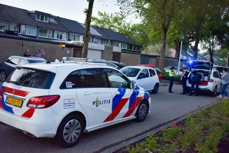 Woningoverval Helmond (foto: Walter van Bussel/SQ Vision).