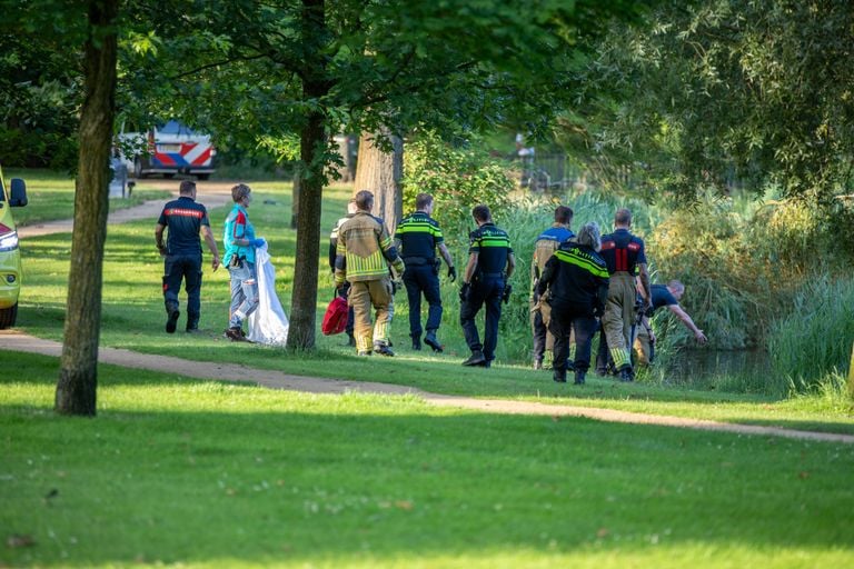 De hulpverleners zijn op alles voorbereid (foto: Christian Traets/SQ Vision).